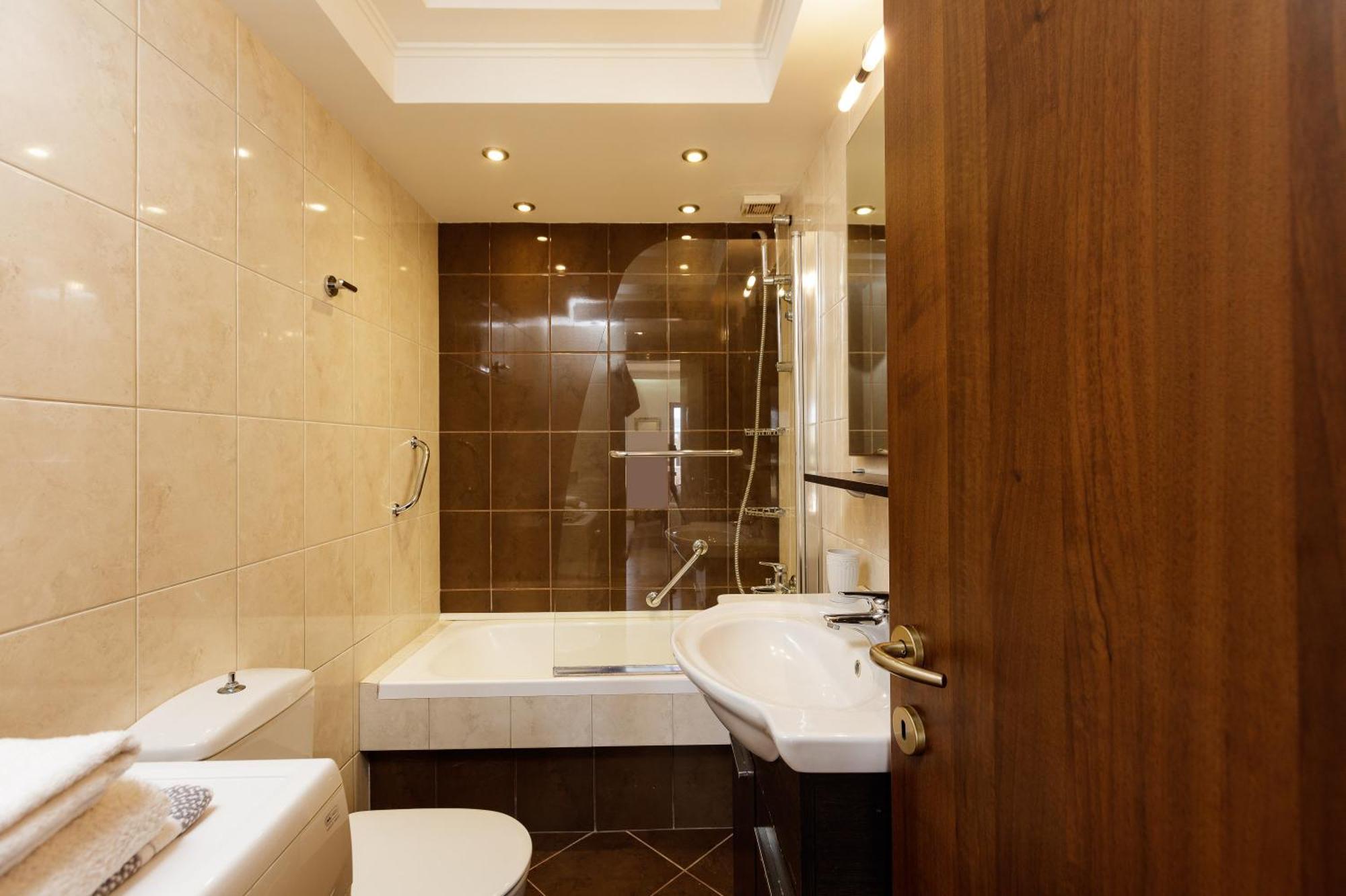 Kahlua Bay Apartments Herszonisszosz Szoba fotó